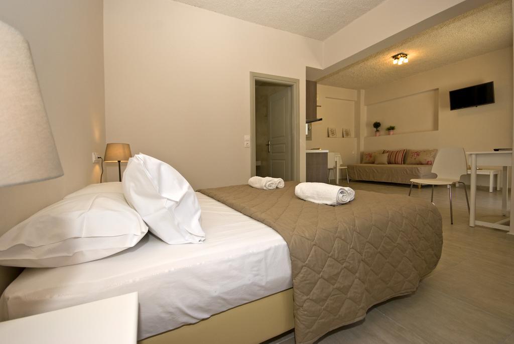 Alafouzos Studios & Apartments Kamári Kamer foto