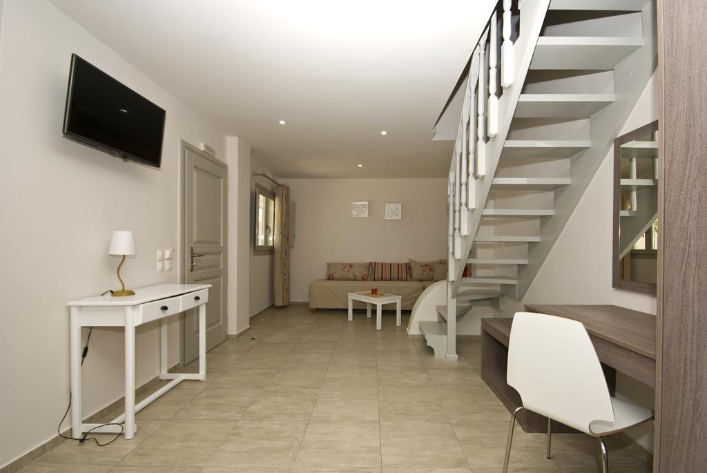 Alafouzos Studios & Apartments Kamári Kamer foto