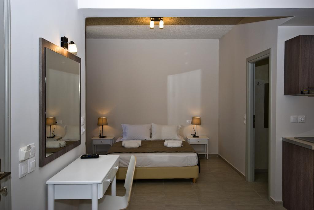 Alafouzos Studios & Apartments Kamári Kamer foto