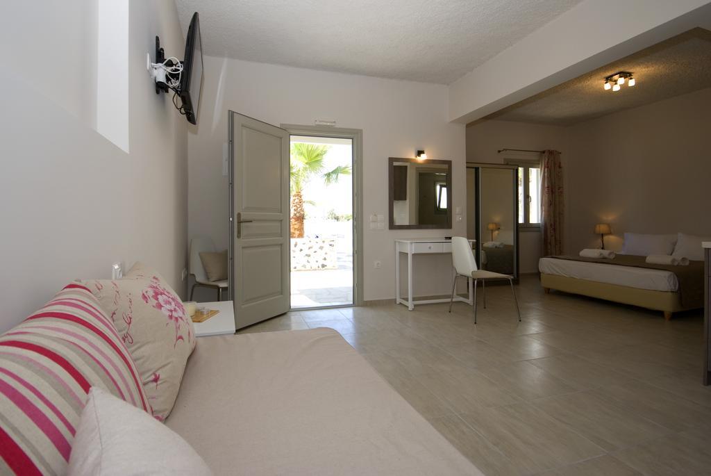 Alafouzos Studios & Apartments Kamári Kamer foto